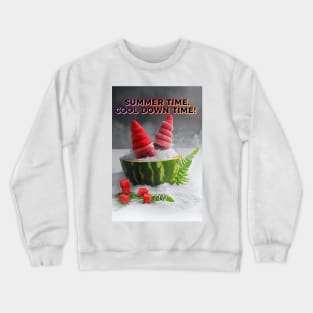 Summer time, cool down time! Crewneck Sweatshirt